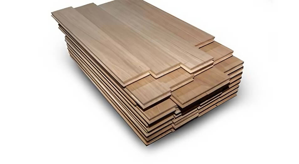 Hardwood flooring