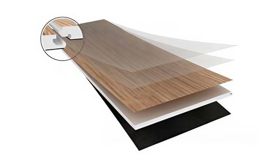 SPC flooring